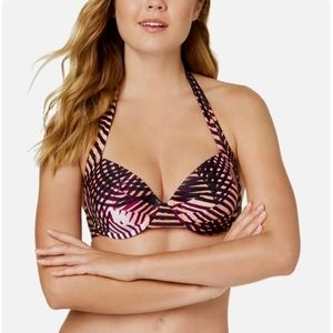 Calvin Klein | Printed Underwire Bikini Bra